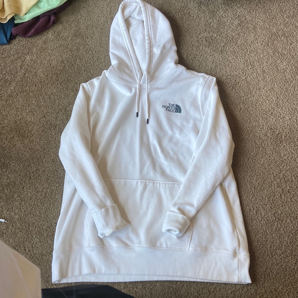 North face sweatshirt
